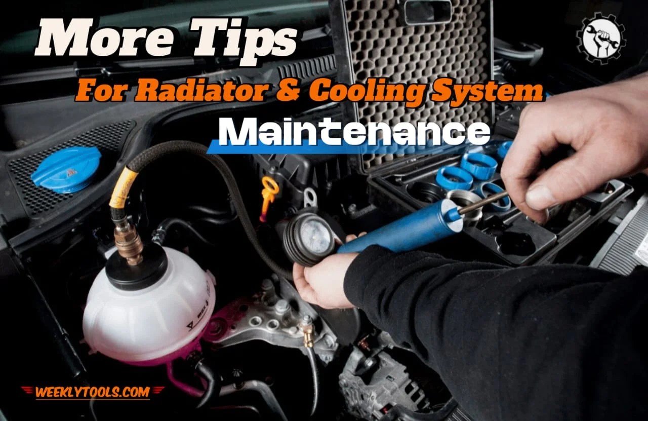 How To Flush A Car's Radiator Coolant System StepbyStep Guide