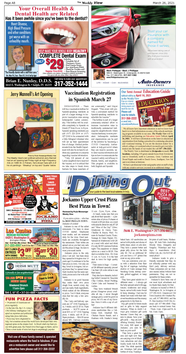 This Weekâ€™s Issue March 26April 1 Weekly View