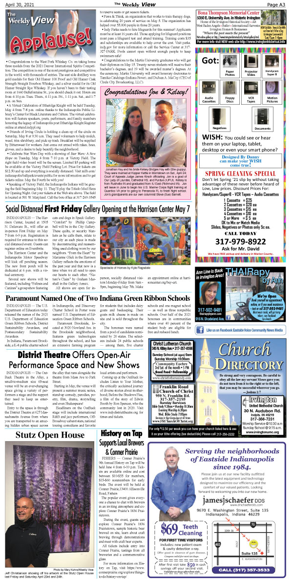 This Weekâ€™s Issue April 30May 6 Weekly View