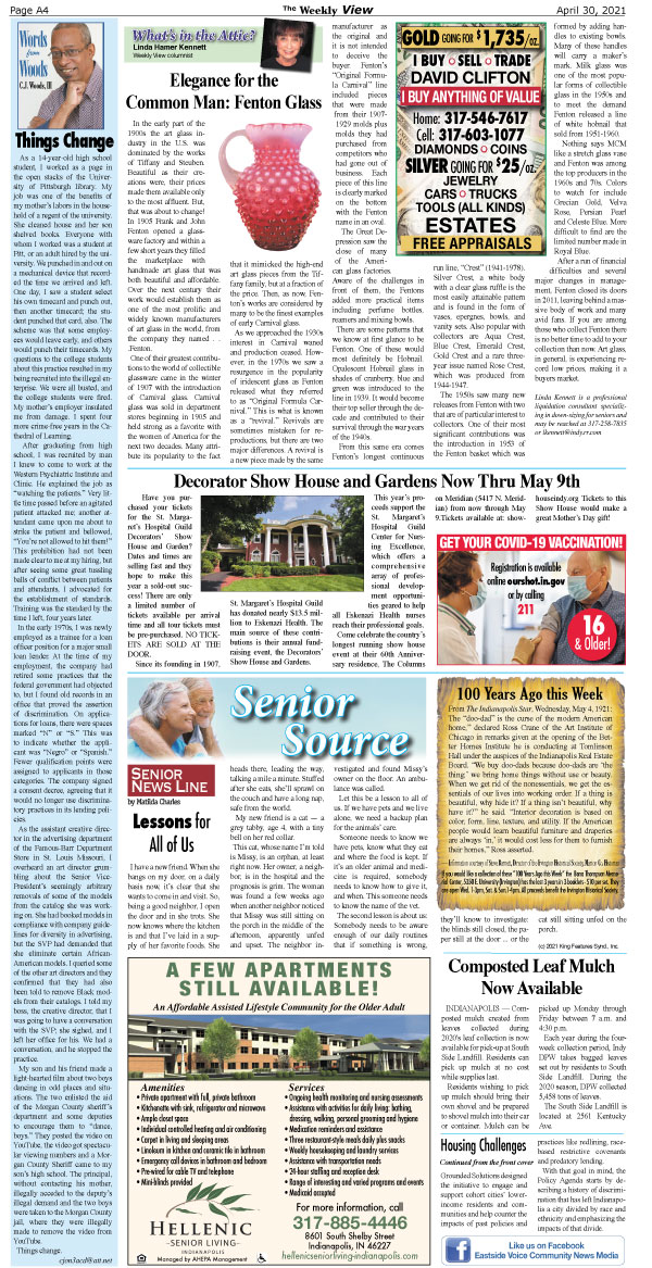 This Weekâ€™s Issue April 30May 6 Weekly View