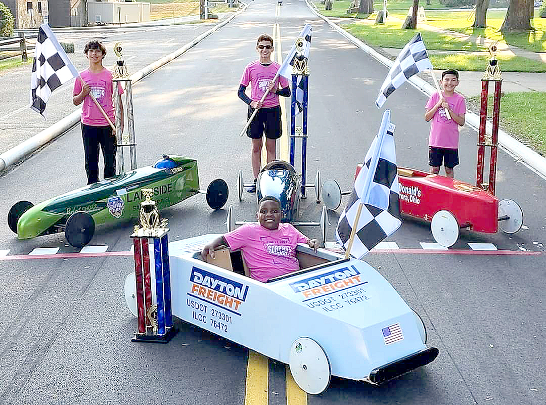 Portage County Soap Box Derby Weekly Villager