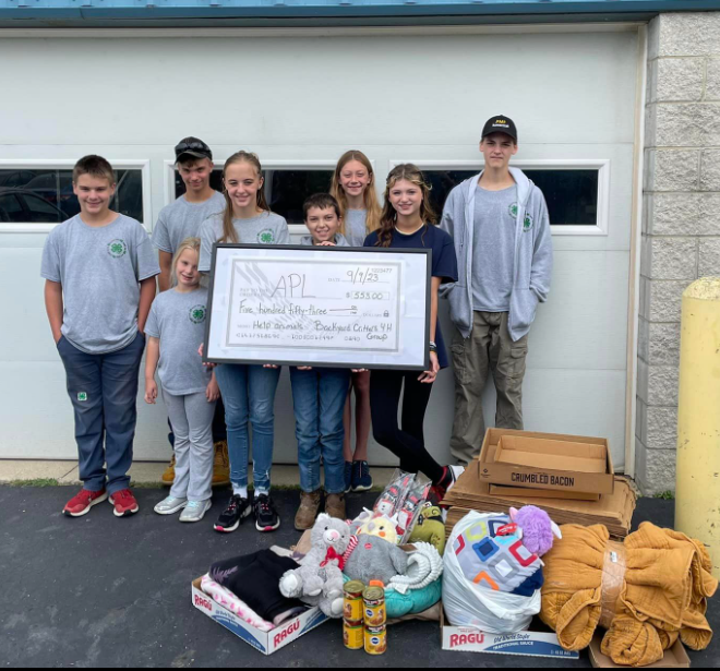 Local 4H Club Car Wash Raises Money for Portage APL Weekly Villager