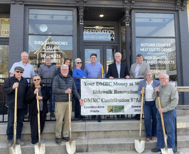 Major improvements underway in Mantua Weekly Villager