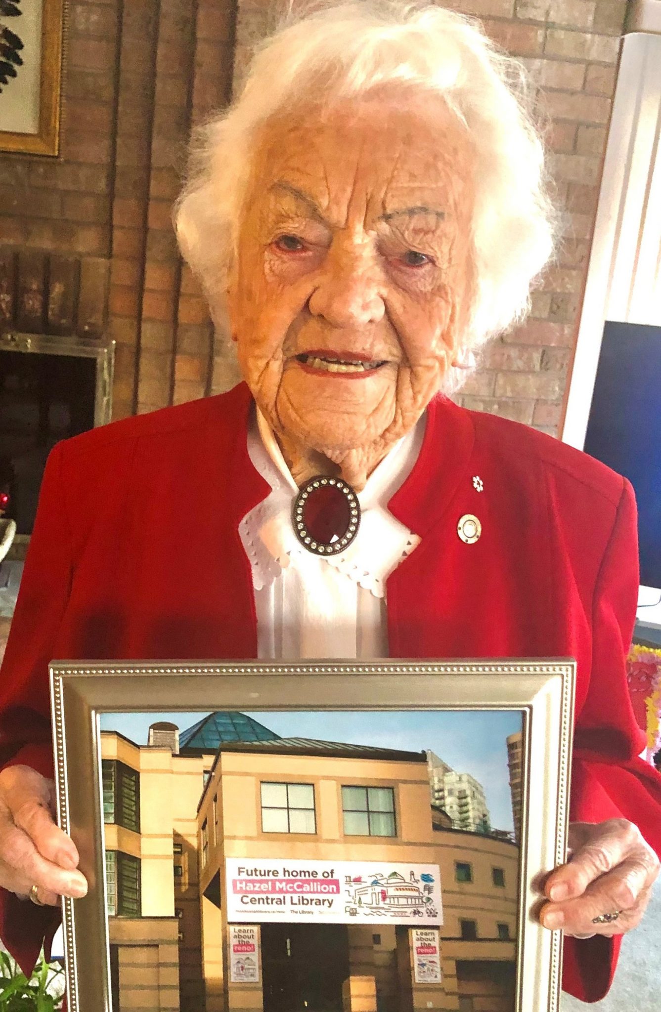 Hazel McCallion Honoured With Library Renaming And A Grand 100th