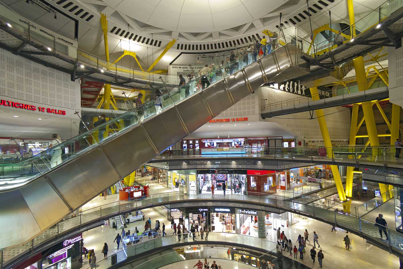 El centro comercial Las Arenas de Barcelona WeekMen