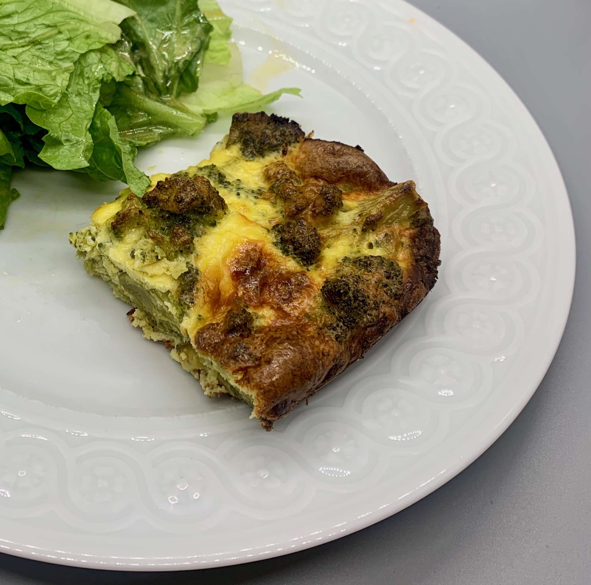 Meatless Mondays Broccoli Kugel Weeknight Gourmet