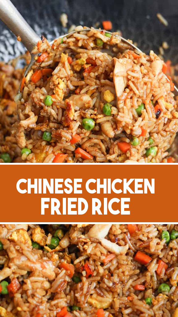 Chinese Chicken Fried Rice WEEKNIGHT RECIPES
