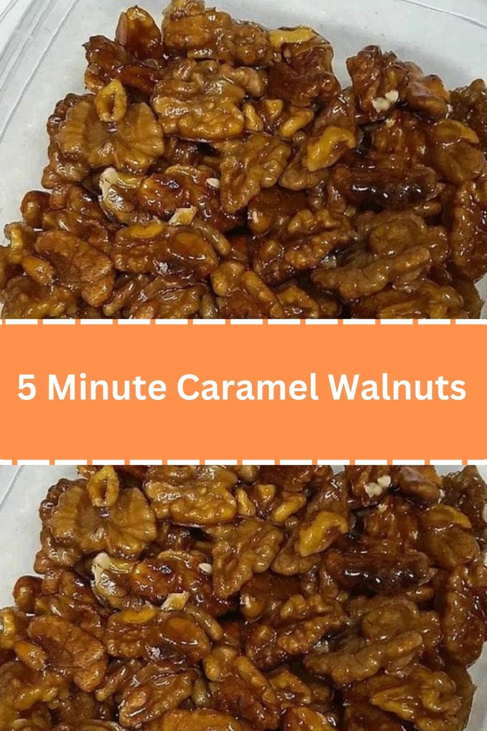 5 Minute Caramel Walnuts WEEKNIGHT RECIPES