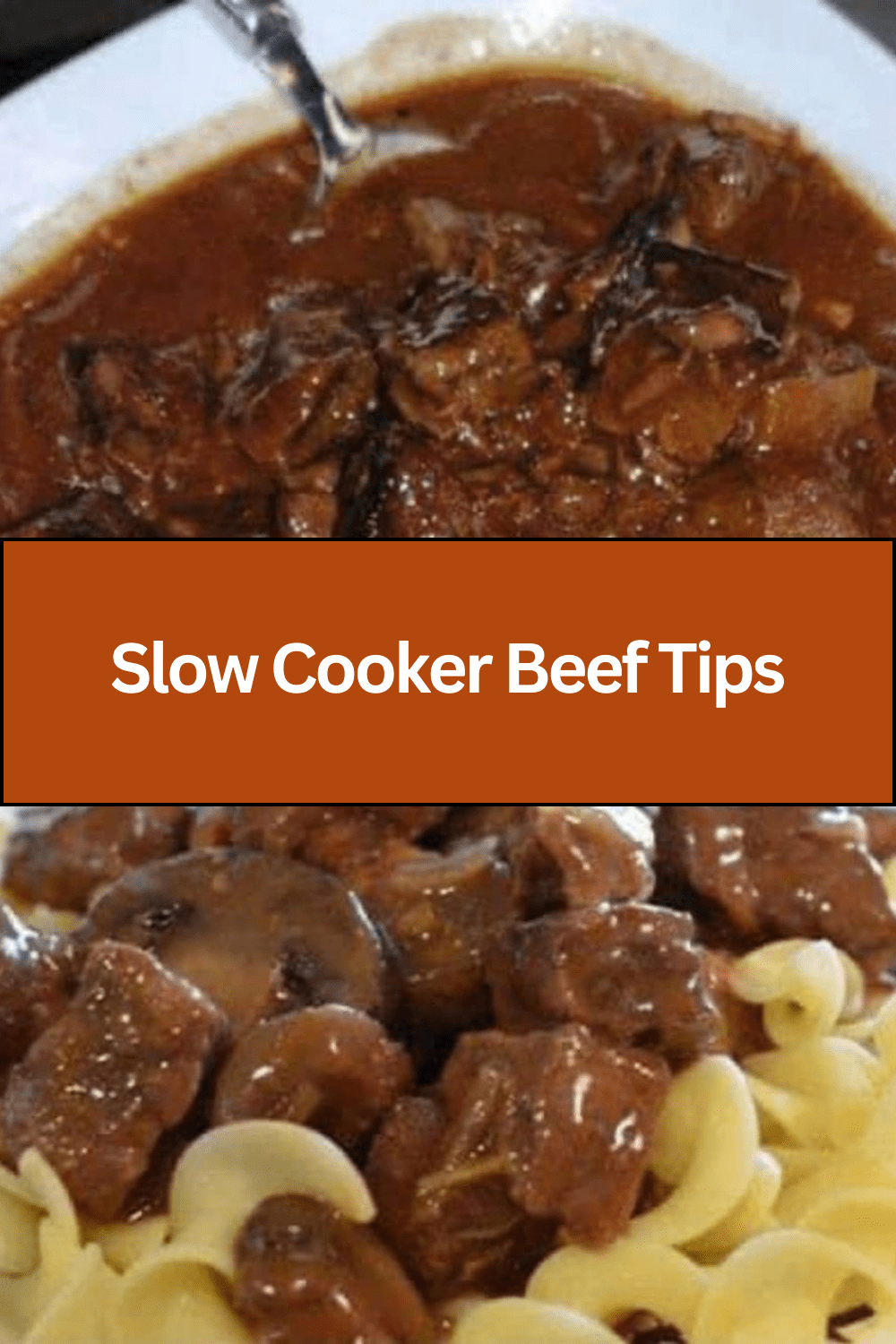 Slow Cooker Beef Tips WEEKNIGHT RECIPES