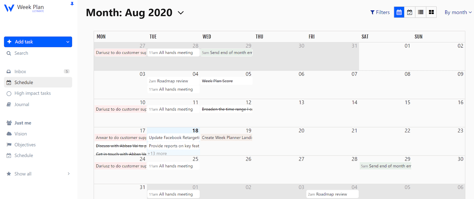 The Best Day Planner App to Elevate Your Productivity Week Plan