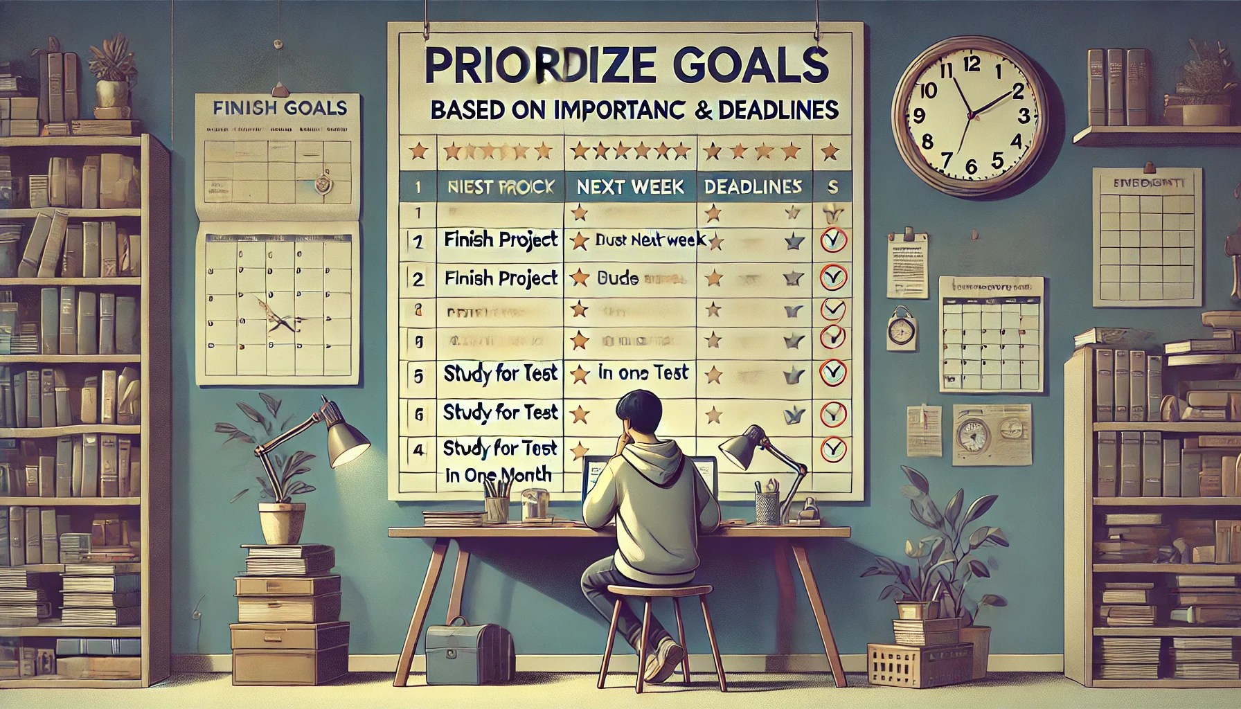 8 Strategies to Set up Academic Goals Week Plan