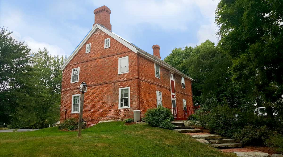 The Brick House Weeks Brick House