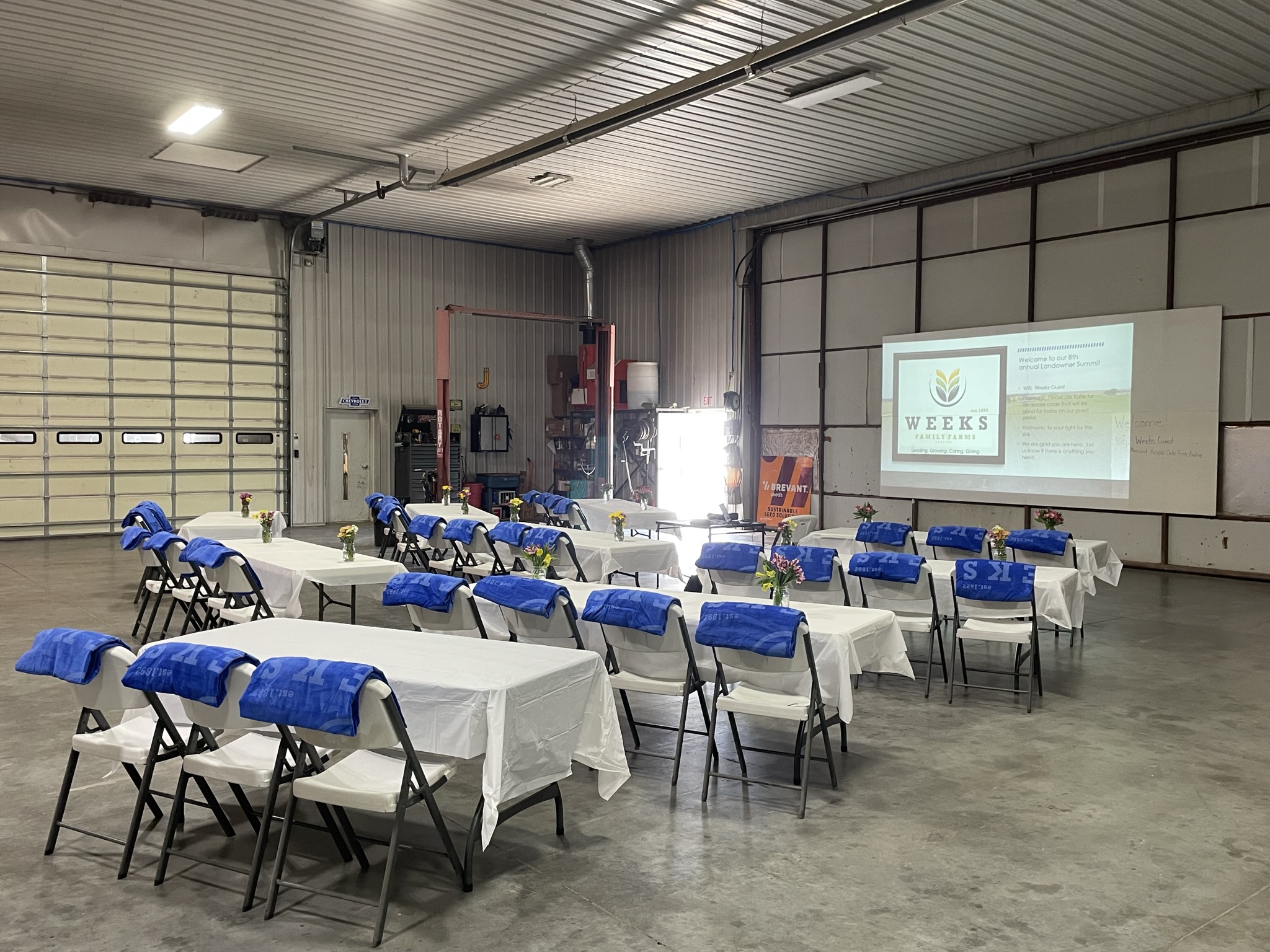 Landowners Weeks Family Farms