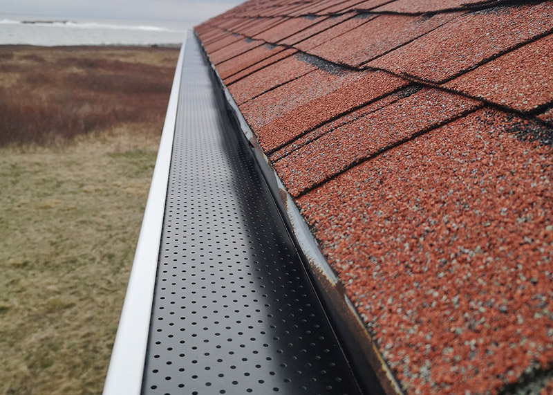 Weeks Seamless Gutter Project, Gutter Installation, Gutter Guards
