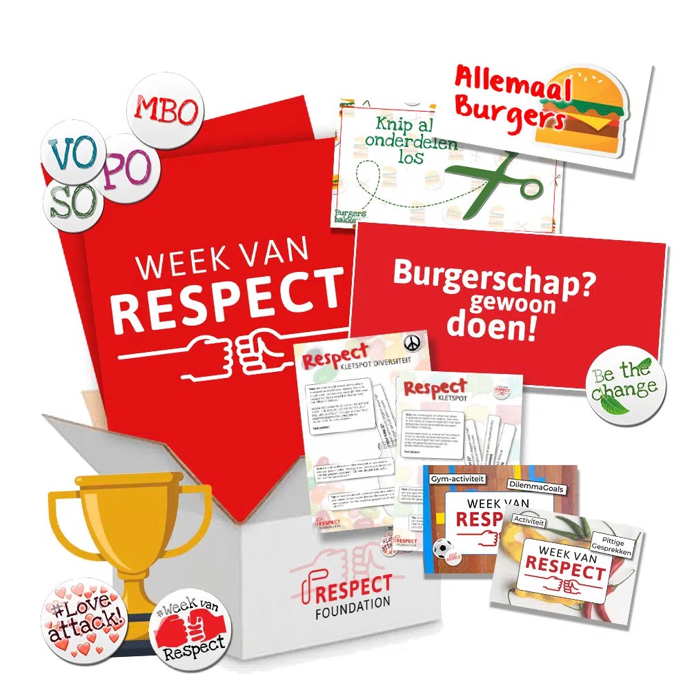 RespectBox Scholen Week van Respect