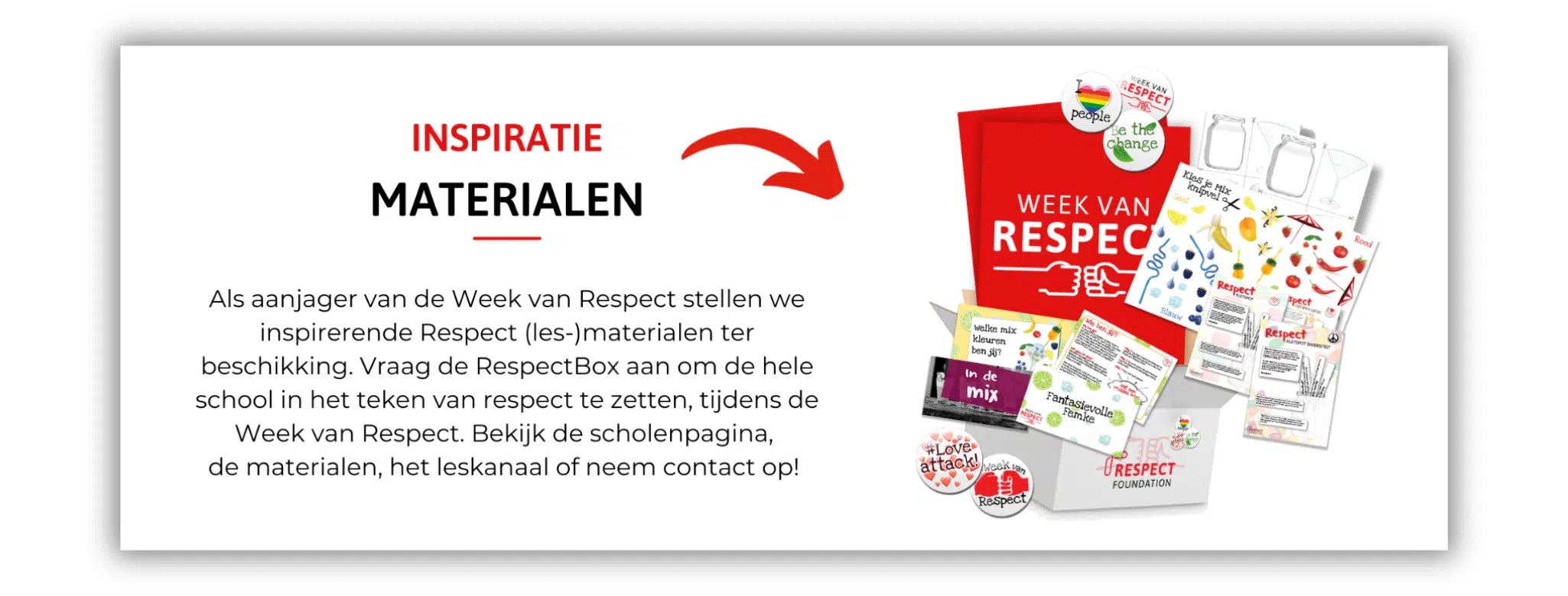Communicatie Pers Week van Respect