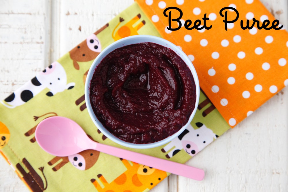 Beet Puree Weelicious