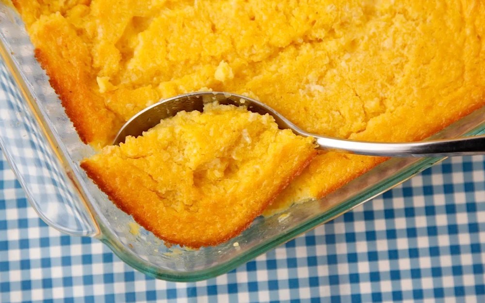 southern corn pudding recipe sweet