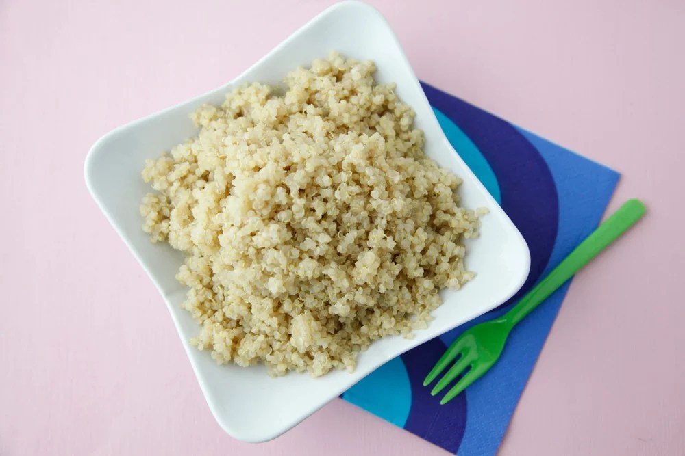 How to Cook Perfect Quinoa Video Weelicious