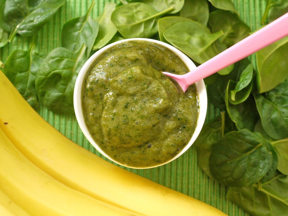10 Homemade Baby Food Recipes for your Little Green Pouch