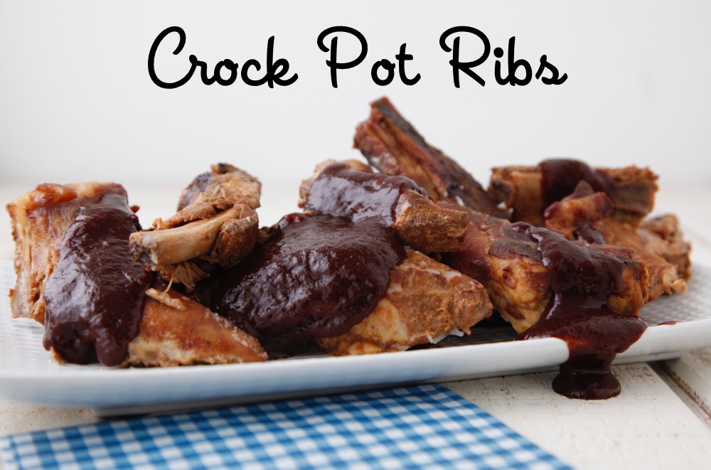 Crock Pot Ribs Video Weelicious