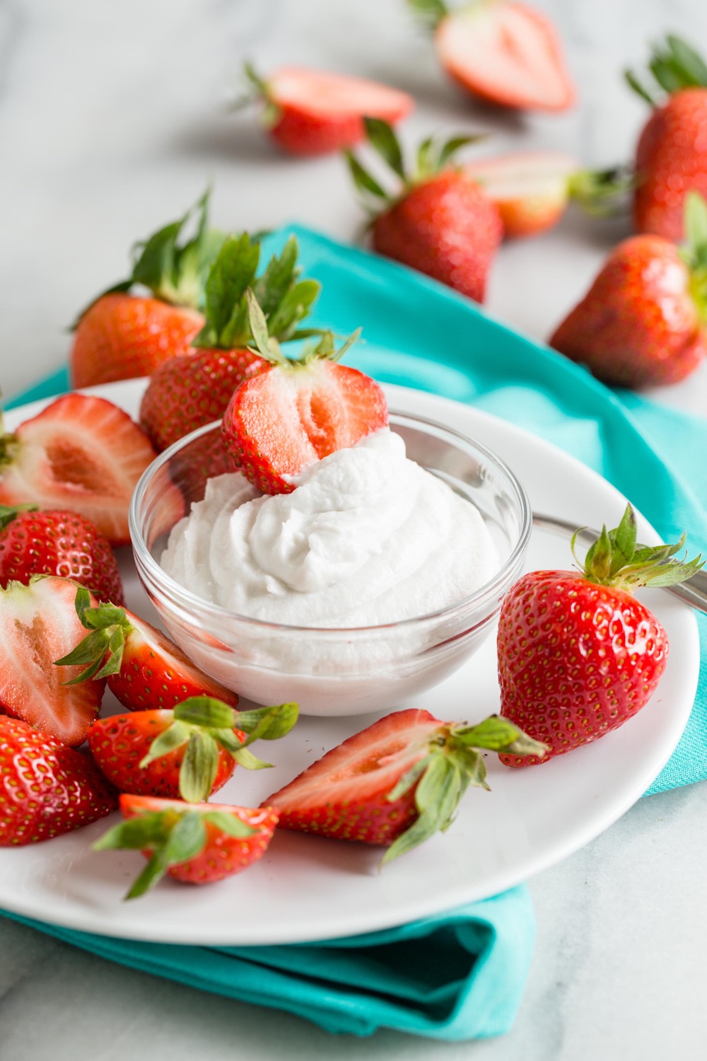 Coconut Whipped Cream Weelicious