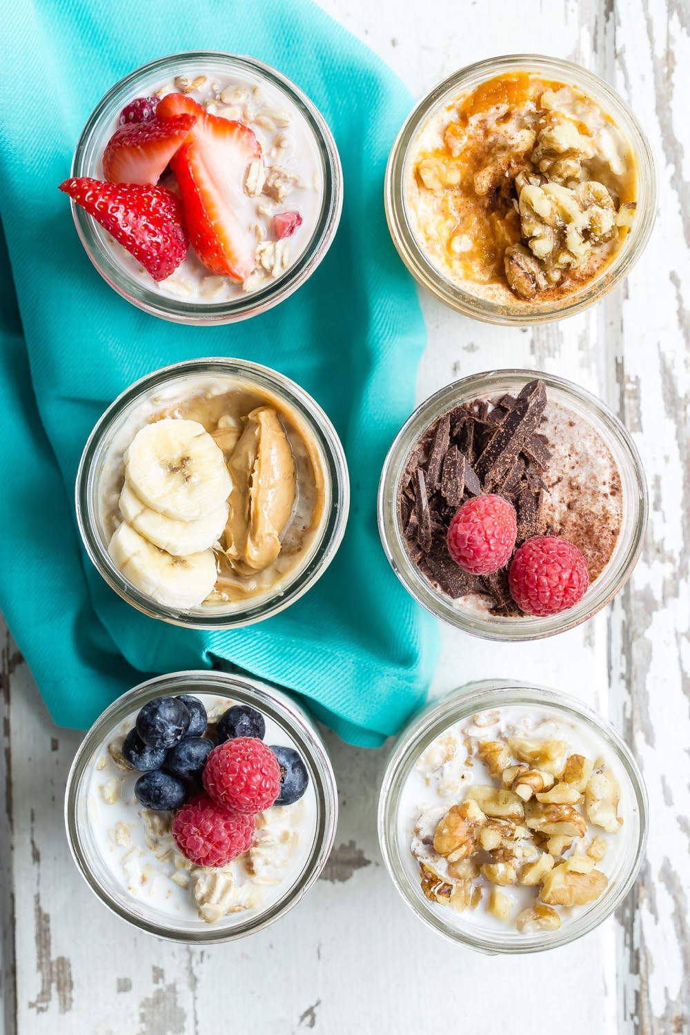 Refrigerator Oatmeal Weelicious