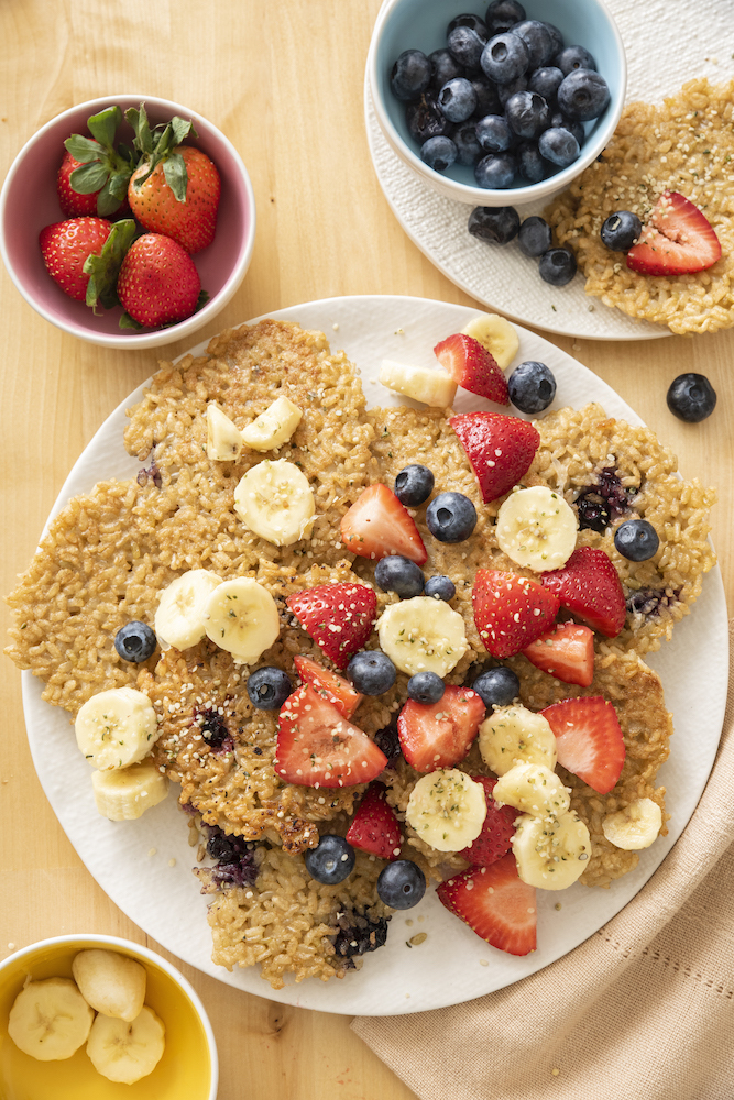 Breakfast Rice Cakes Weelicious