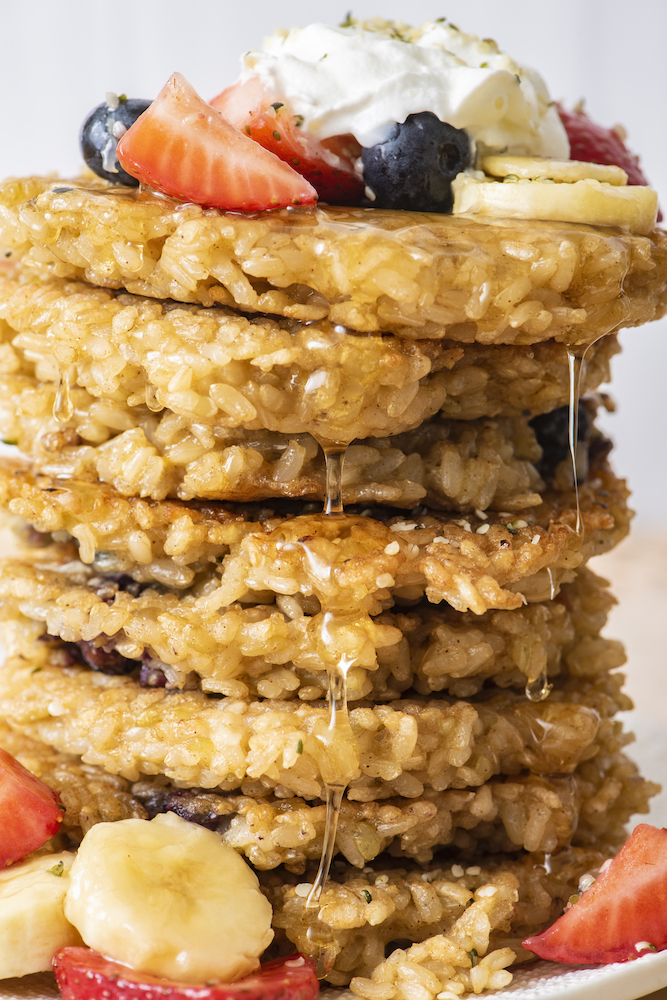 Breakfast Rice Cakes Weelicious