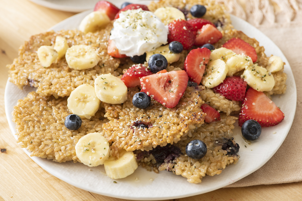 Breakfast Rice Cakes Weelicious