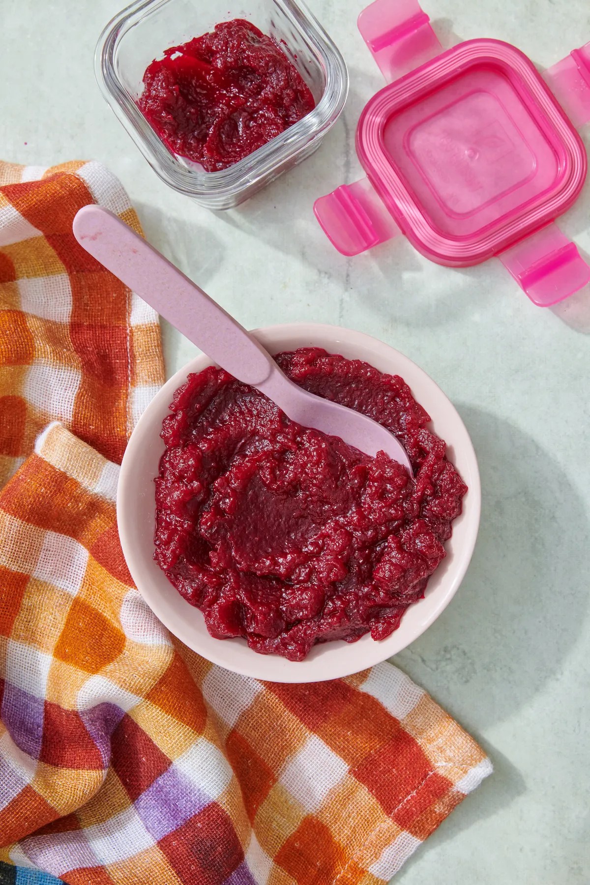 Beet Puree Recipe Weelicious