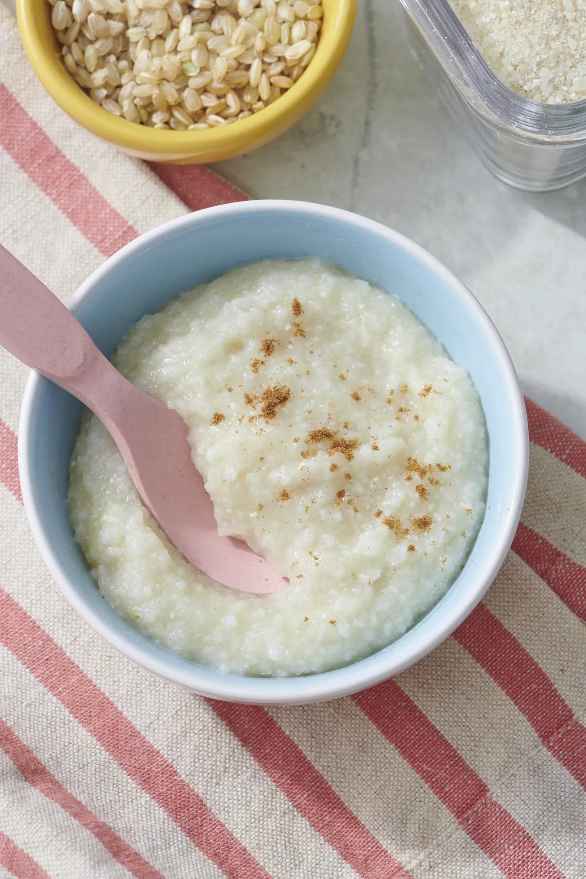 Homemade Brown Rice Cereal Recipe Weelicious