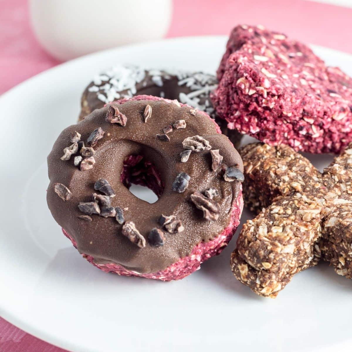 Vegan Raw Doughnuts Wee Little Vegans