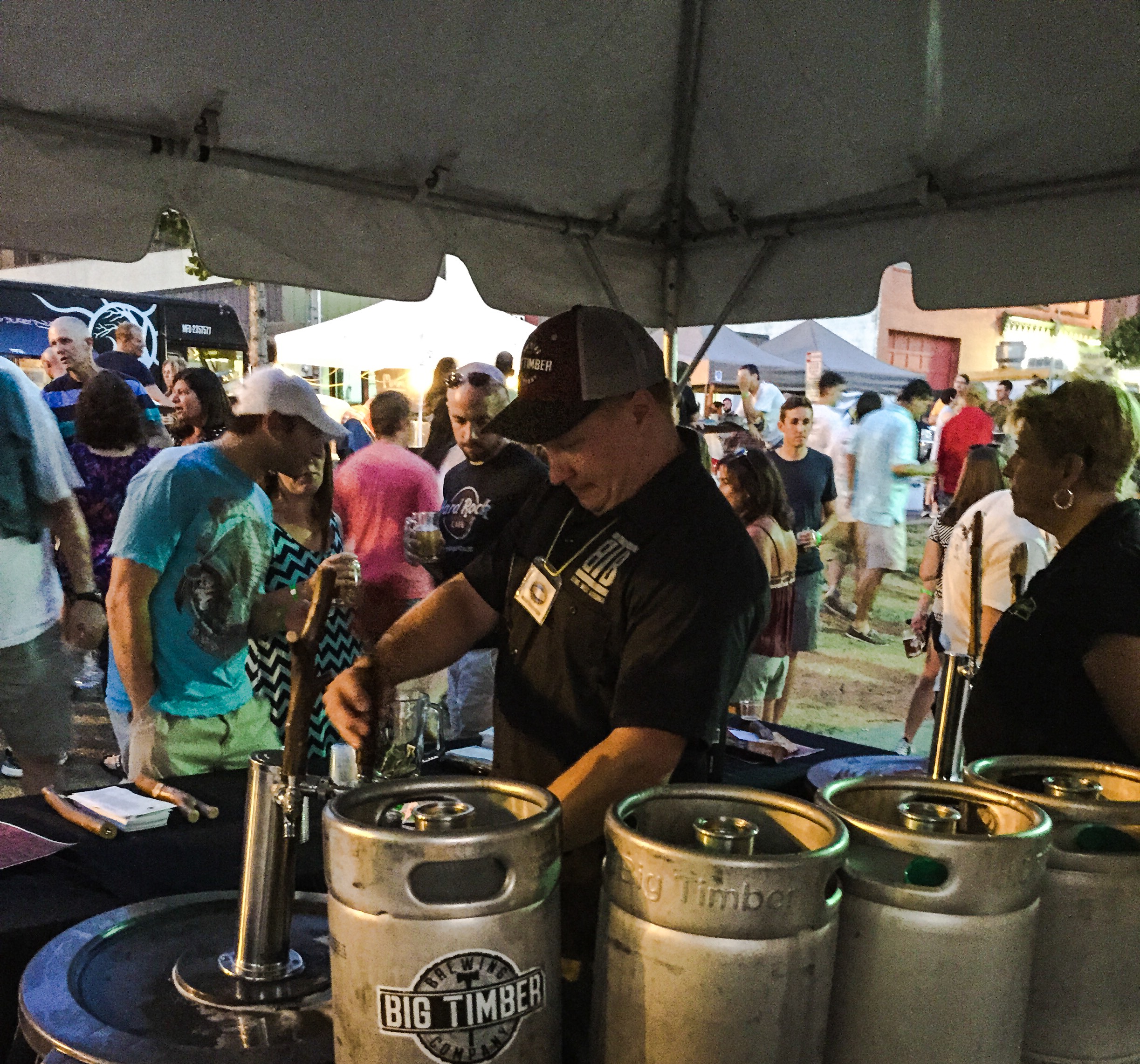 Big Timber Growing in West Virginia Weelunk