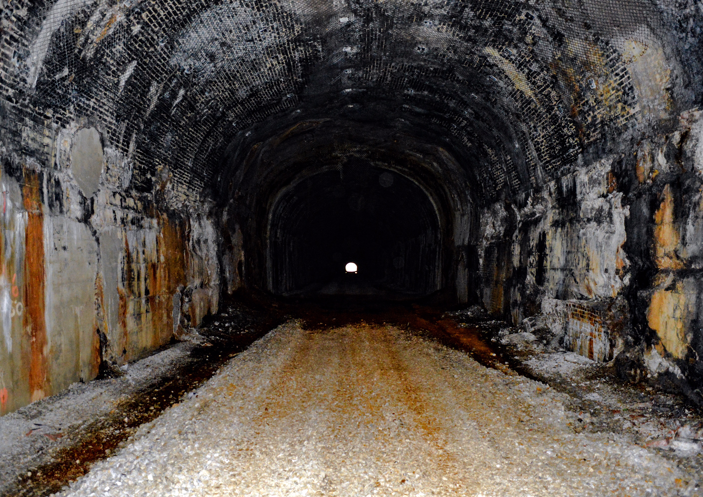 Chapline Hill Tunnel Shrouded In Mystery Weelunk