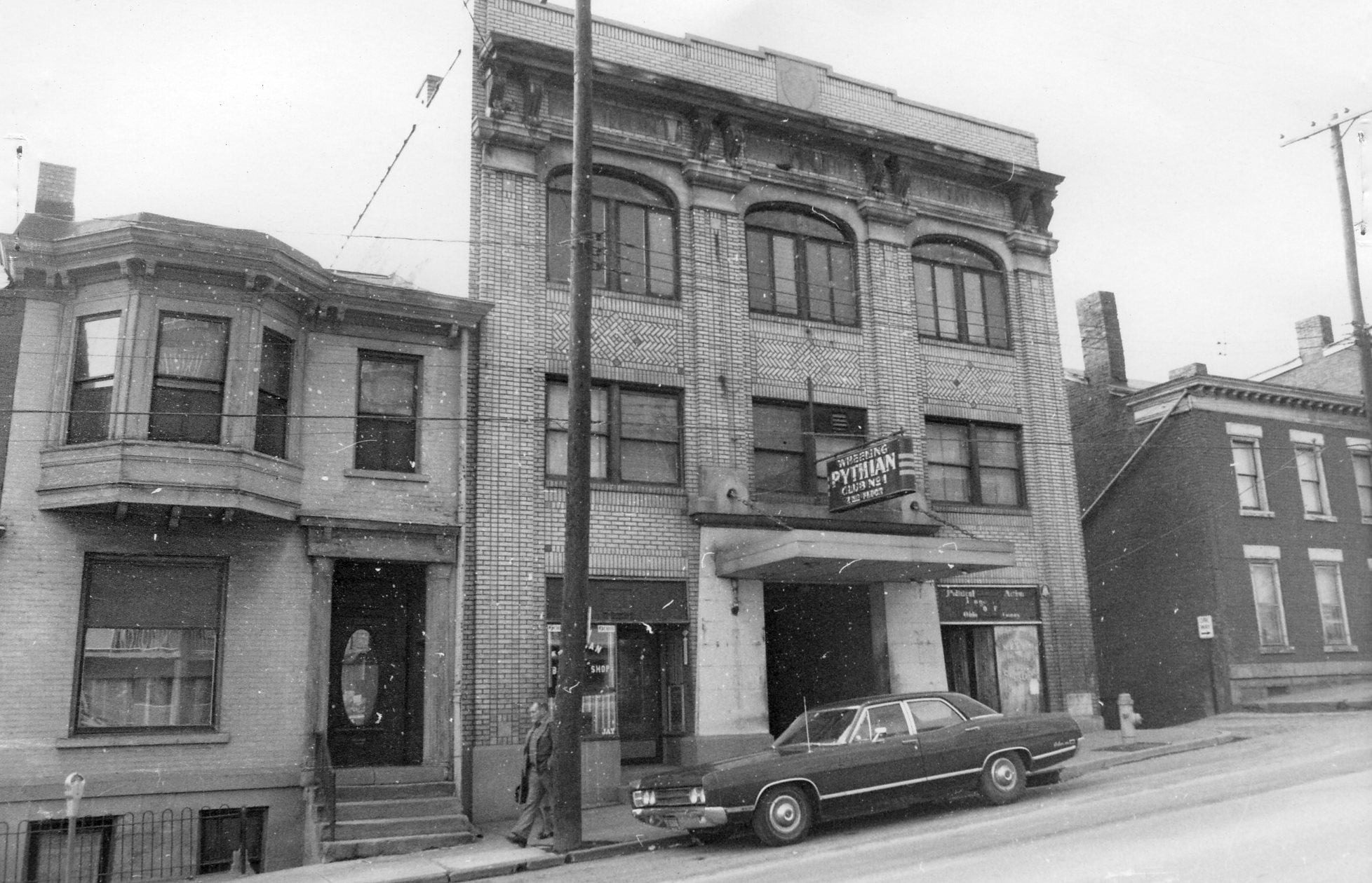 This Area of Wheeling Was Once Known as "Little Harlem" Weelunk