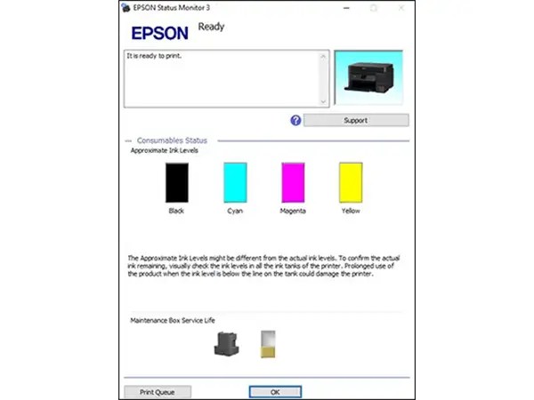 How to Check Printer Ink and Toner Levels - WEEMAY