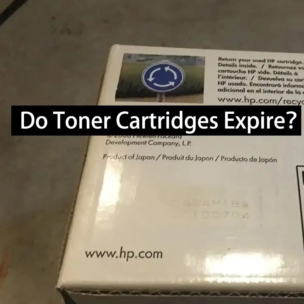 Do Toner Cartridges Expire? WEEMAY