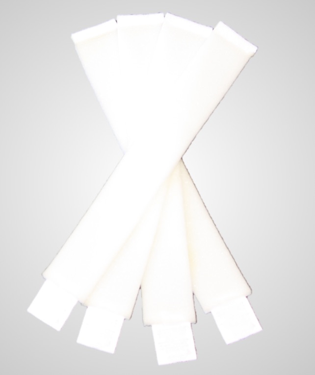 weeStraps for use with weeSecure restraint board from weeMedical