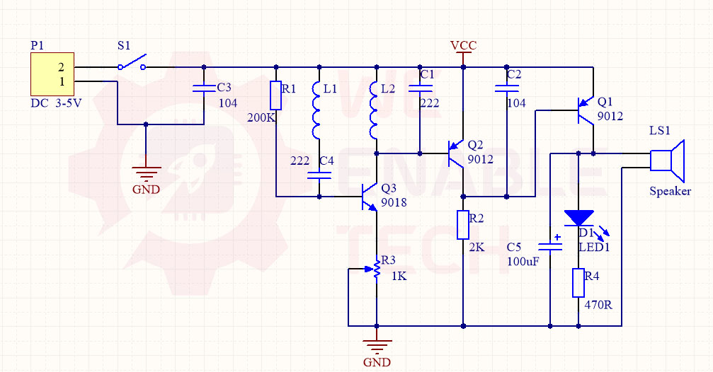 Metal Detector DIY Kit