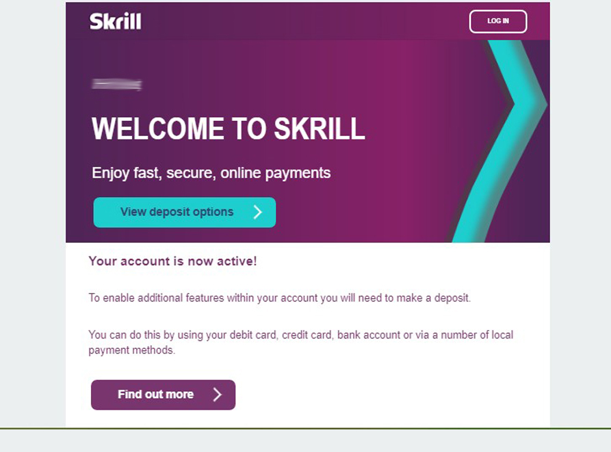 Skrill Registration Weenax