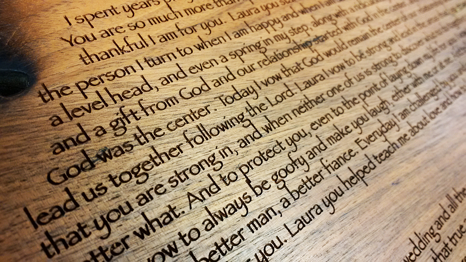 custom engraving Archives We Engrave Wood