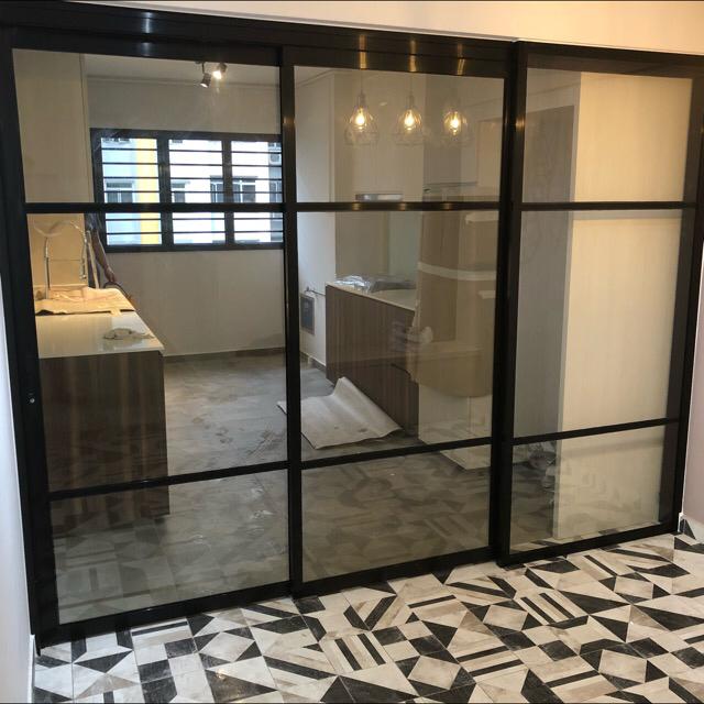 Aluminium sliding door Wee Ping Aluminium Contractor