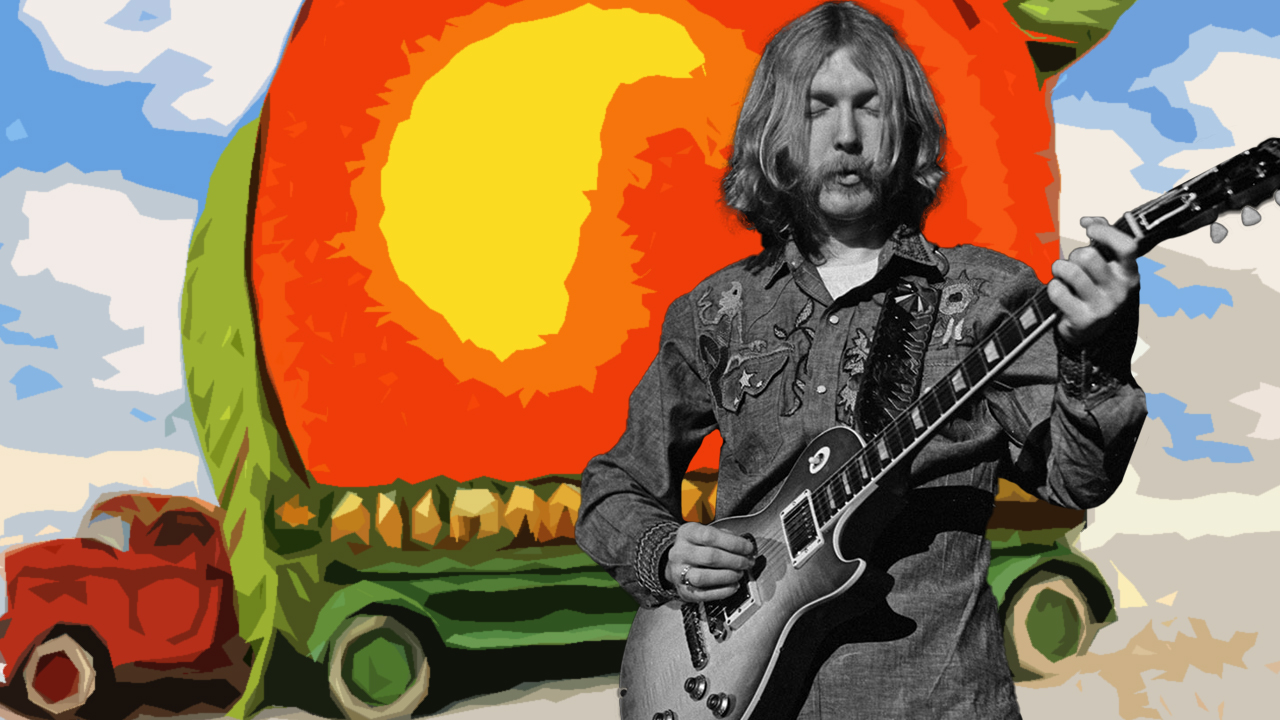 Allman Brothers Band Blue Sky Duane Allman Solo Weeping Willow Guitar