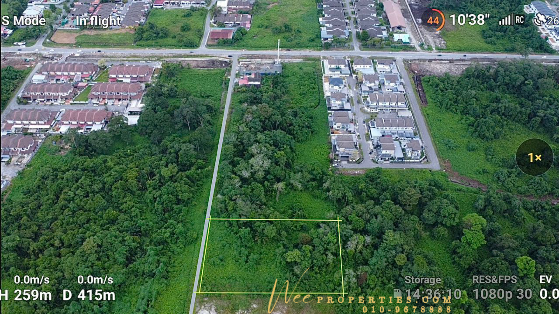 1.22 Acre Empty Land Jalan Field Force Wee properties