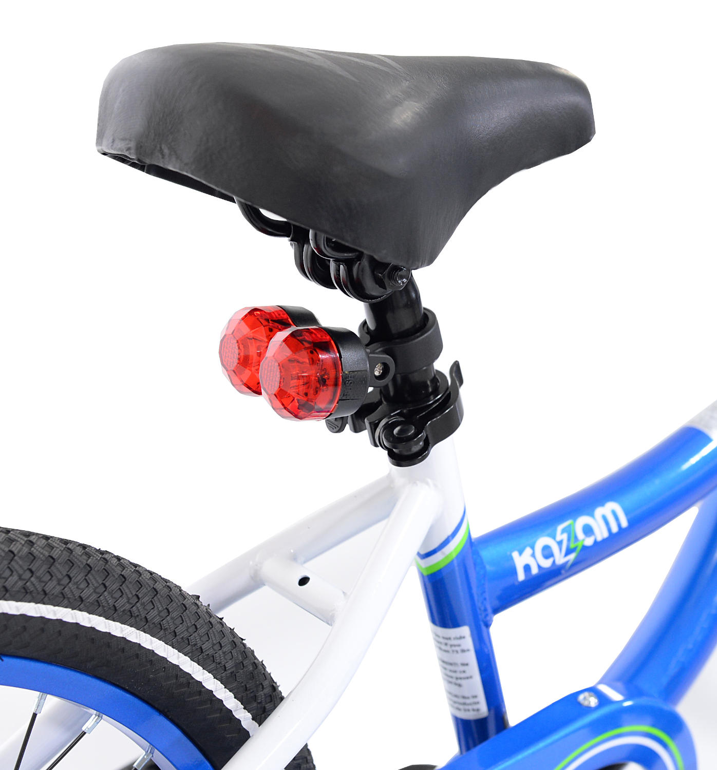 WeeRide Tagalong Kazam Link Trailer Bike Blue Weeride UK