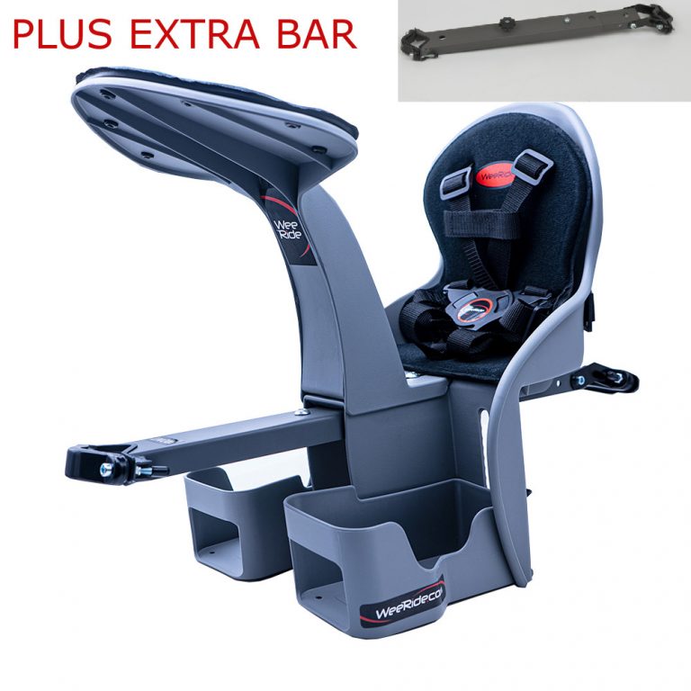 WeeRide Classic Seat PLUS Additional Mounting Bar Offer WeeRide Australia