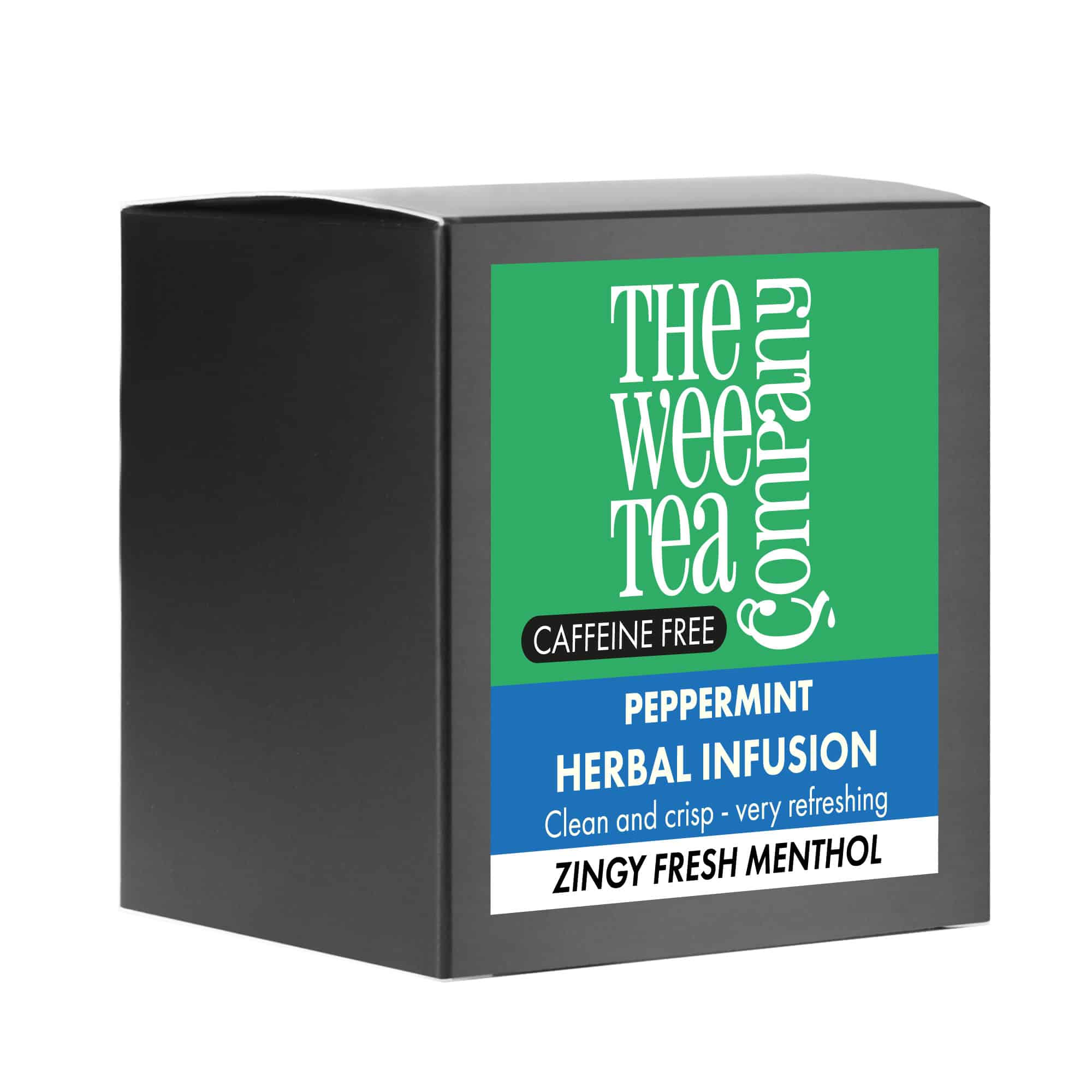 PEPPERMINT TEA. The 1 Perfect Premium Peppermint! The Wee Tea Company