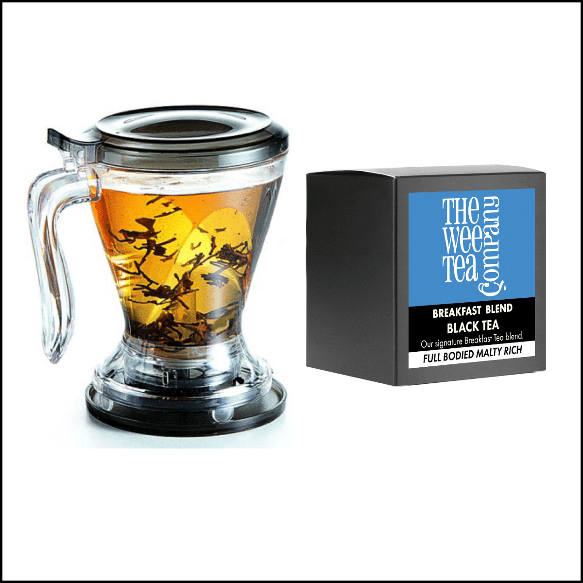 Magic Teapot Gift Set with choice of 10 Loose Leaf Teas