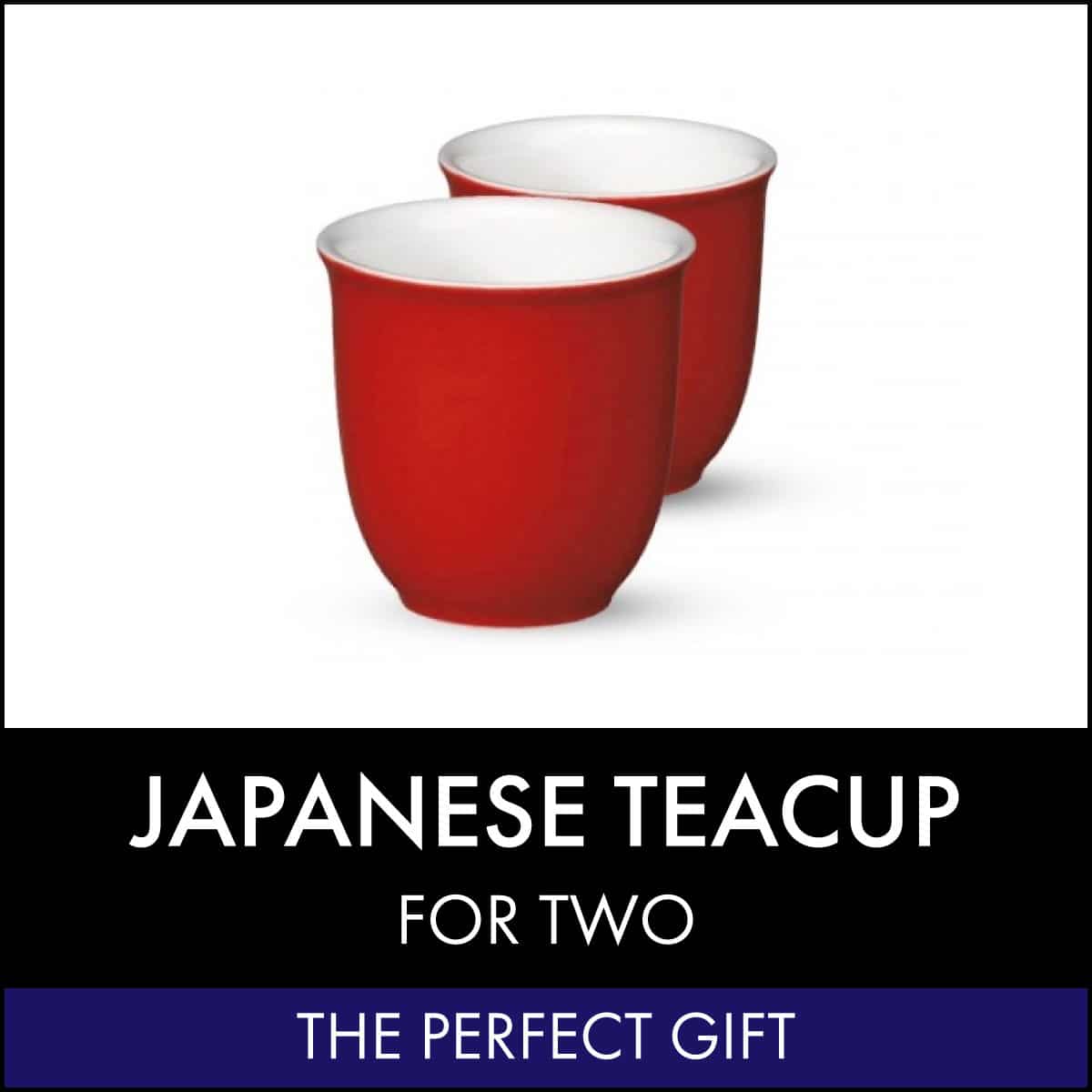 For Life Stump Japanese Tea Cups for 2. The Wee Tea Company